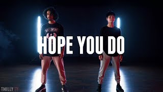 HOPE YOU DO by Chris Brown | Choreography by Alexander Chung #TMillyTV