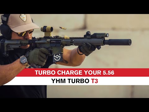 Yankee Hill Machine YHM Turbo T3 - High Value 5.56 Suppressor