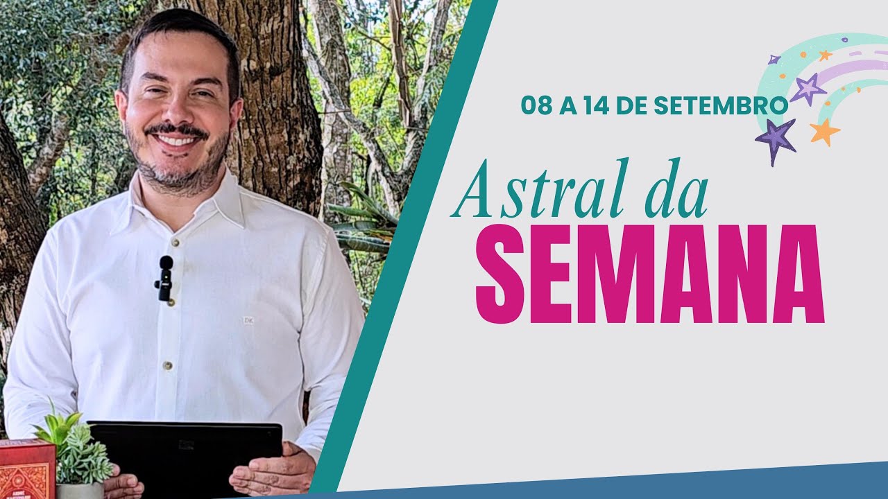 Faça sua pergunta: CARTA da SEMANA - 08 a 14  de SETEMBRO 2024 | André Mantovanni