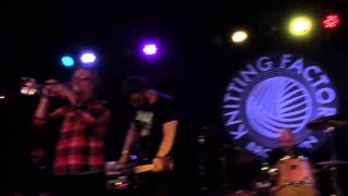 Mustard Plug-  Living in a Box - Knitting Factory  - 2014