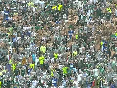 Gol do Hernán Barcos - Palmeiras 3x0 Ituano - 7ª Rodada (Paulistão 2012)