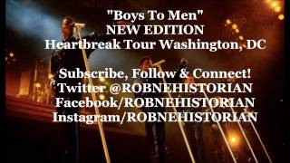 Boys To Men by New Edition (Heartbreak Tour) Washington, DC