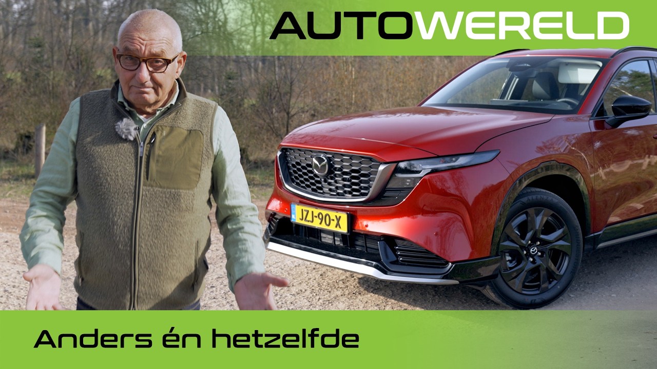 Nieuwe Mazda CX-5 opnieuw populairste caravantrekker? | Allard Kalff