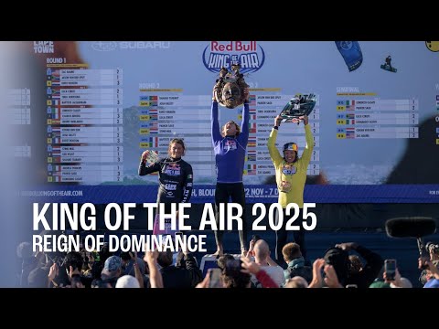 Red Bull King of the Air 2025: Reign of Dominance