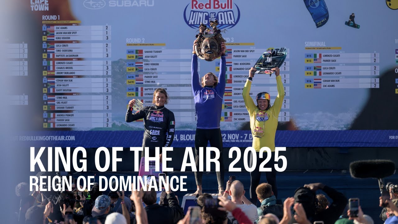 Red Bull King of the Air 2025: Reign of Dominance