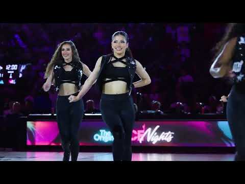 Choreography in Fuego sneakers