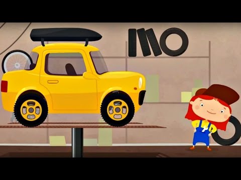 Çizgi film - Doktor Mac Wheelie - Piknik