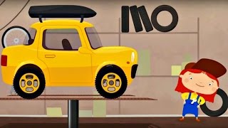 Eğitici çizgi film - Doktor Mac Wheelie - Piknik - Türkçe dublaj