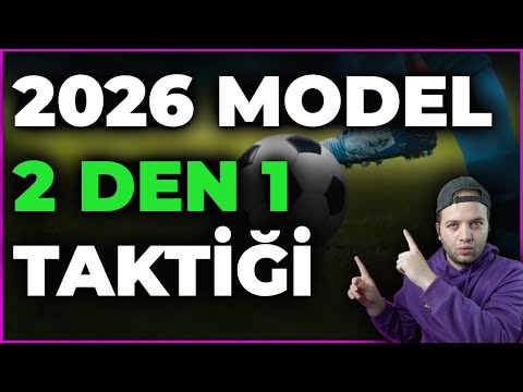 2 Den 1 Olacak Maçları Nasıl Belirliyorum ? (EFSANE TAKTİK)