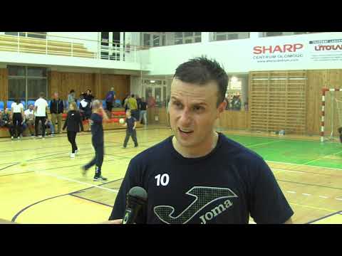 Tatran Litovel - HK Bystřice pod Hostýnem 35:32 (20:17)