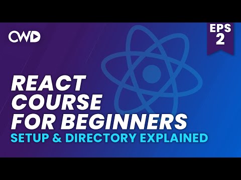 How to Create a React Project Directory Explained | React Js for Beginners | Learn React JS
