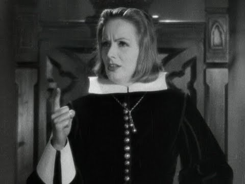 I want peace! And peace I will have -- Greta Garbo in Queen Christina