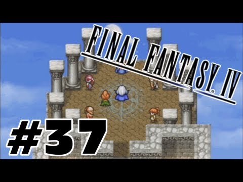 Let's Play: Final Fantasy IV Complete Collection -BLIND- Part 37 - Random Encountered