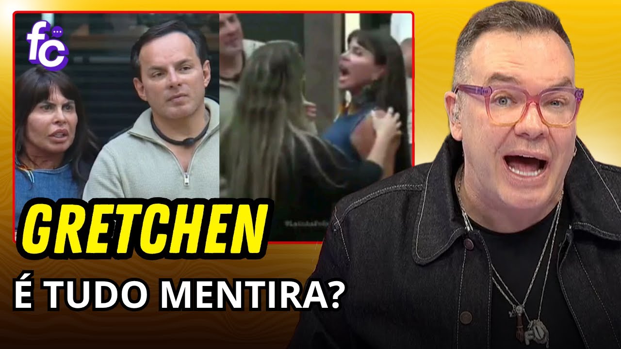 🛑 GRETCHEN FAZ ESCÂNDALO NO POWER COUPLE e AMEAÇA SAIR AO VIVO! | Felipeh Campos