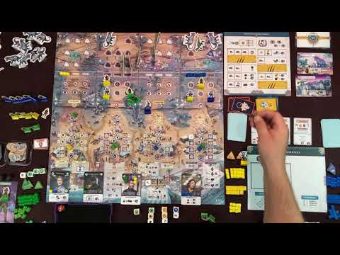 Perseverance Episode 1 - Solo Play Through continued