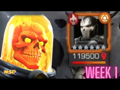 Cosmic Ghost Rider Burns Crossbones: Eternity of Pain Week 1