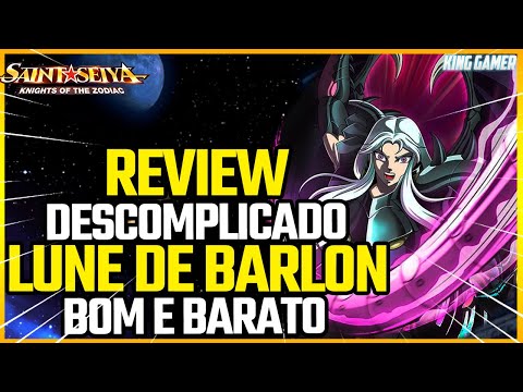 LUNE DE BALRON É BOM E BARATO!!! REVIEW DESCOMPLICADA + UP SKILL // Saint Seiya Awakening