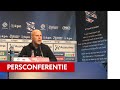 Persconferentie Slot | sc Heerenveen - AZ