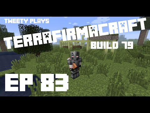 Tweety plays Terrafirmacraft ep 83 - Cane