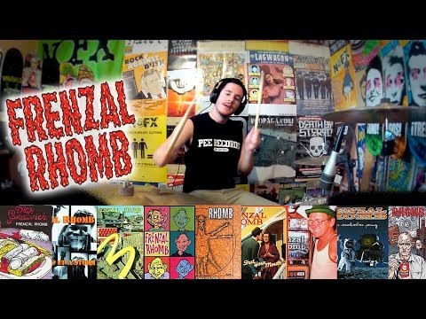 Frenzal Rhomb: A 5 Minute Drum Chronology - Kye Smith [HD]