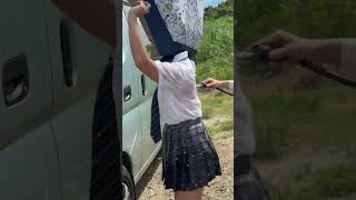 #nishinagaayana #西永彩奈 #水着 #日傘 #tiktok