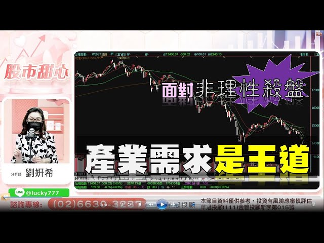 0928 - 面對非理性殺盤，產業需求是王道