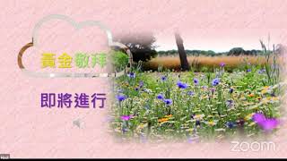 週六黃金雲端敬拜 : 九月廿五日 --- 沉默的神？