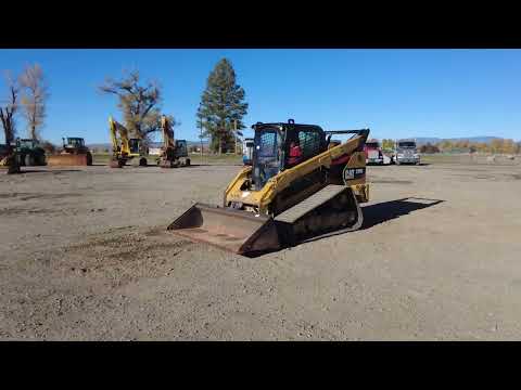 2018  CAT  299D2  Skid Steer