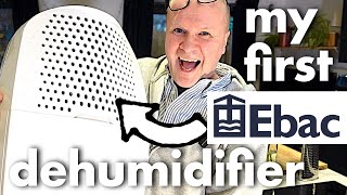 Best Dehumidifier Made in Britain? Ebac 4850 21L unboxing review!