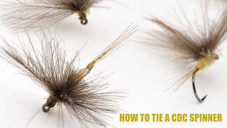 Tying a CDC Summer Spinner