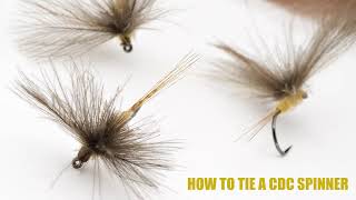 Tying a CDC Summer Spinner