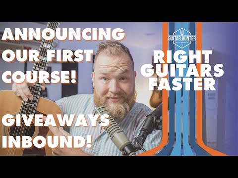 Thumbnail for ANNOUNCING RIGHT GUITARS FASTER! Giveaways inbound! Guitar Hunter Live 12.03.2021 by R.E.M., Bronz, P.O.D., Y&T