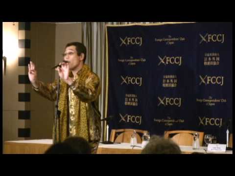 Pikotaro's Pen-Pineapple-Apple-Pen song