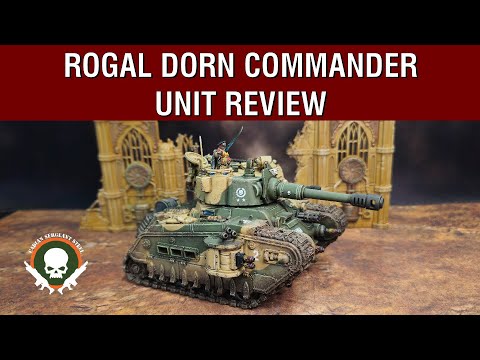 Unit Review: Rogal Dorn Commander - 10th Edition Astra Militarum Codex