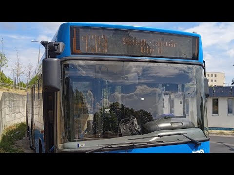 139-es Busz vonal bejárása!(RYH-836) A budai vonalak bejárása #9