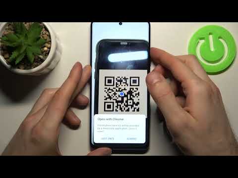 How to Scan QR Codes on HONOR Magic4 Lite