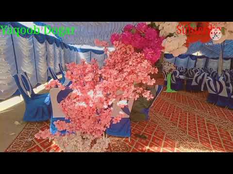 Barat ke istaqbal ke liye decoration|gaon mein decoration/daily vlog/Yaqoob Dogar|
