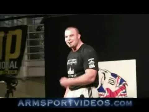 2008 Arm Wars XI - Travis Bagent vs Devon Larratt LH