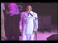 "J Blackfoot at The Blues is Alright 2009 | Soulful Soul, Unforgettable Blues"