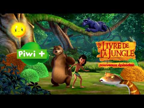 Nouveaux épisodes du LIVRE DE LA JUNGLE en exclusivité sur Piwi+ et myCANAL