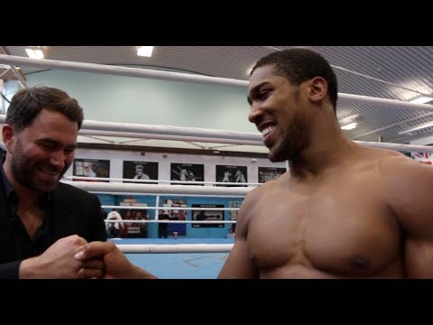 Eddie Hearn: Anthony Joshua Wants Deontay Wilder For Undisputed Heavyweight Crown