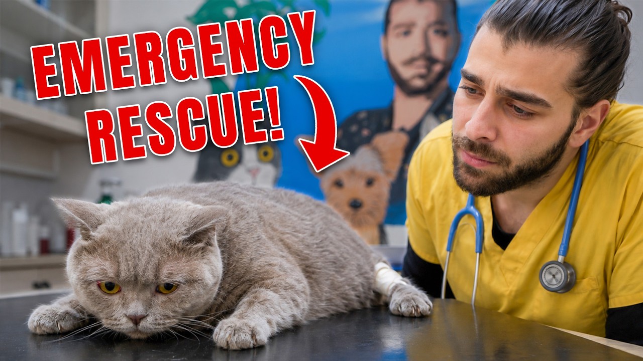Bu Kedi Yürüyemez Halde & Şokta Geldi! (Duygu Dolu İyileşme Hikayesi!)