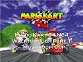 Mario Kart 64 N64 Walkthrough Part 1 Mushroom Cup