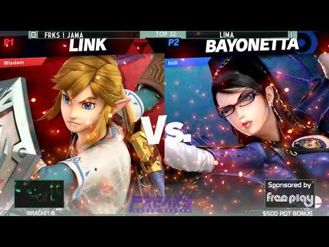 FRKS | JAMA (Link) vs Lima (Bayonetta) | Freaks OUTER HEAVEN