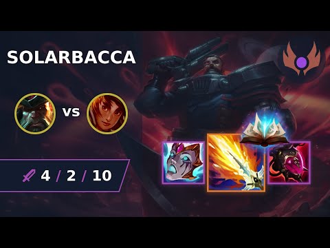 [ solarbacca ] Gangplank MID vs Taliyah | EUW MASTER | LOL Season 2024