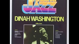 Dinah Washington -- JI grand di del Jazz -- Miss You 1962