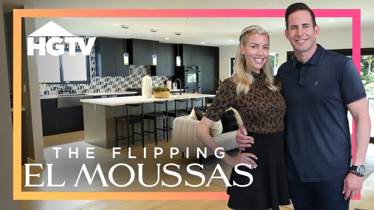 Turning the Page on a Century-Old Home - Full Episode Recap | The Flipping El Moussas | HGTV