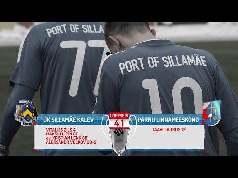 3. voor 2016: JK Sillamäe Kalev - Pärnu Linnameeskond 4:1 (1:1)