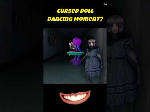 Cursed Doll… Dancing?! What did I just watch? #curseddoll #smiley #theclassrooms