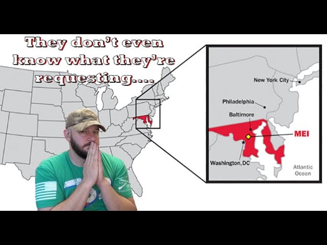 Baltimore BEGGING for the ATF over Ghost Guns… but they don’t even know what they are…